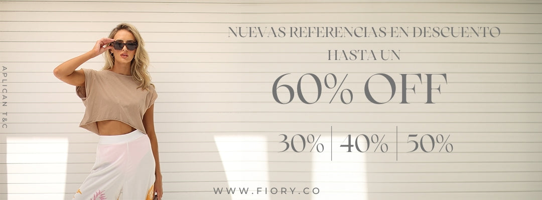 Ofertas | Rebajas Ropa Casual y Swimwer Para Mujer | Fiory Colombia ...