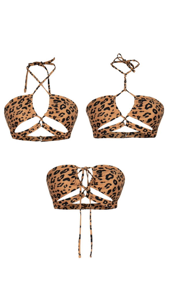 TOP BIKINI STRAPLESS SAMBIZANAA