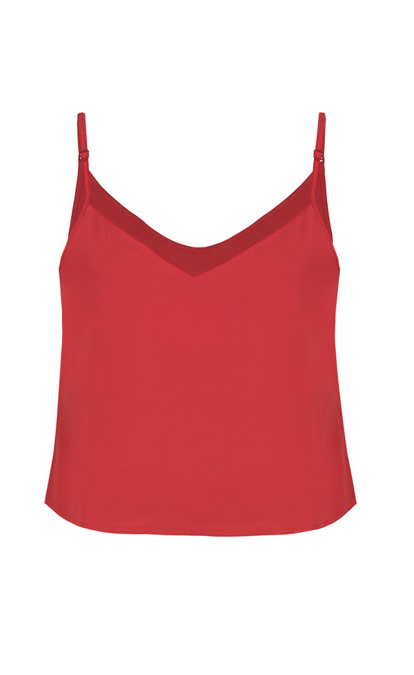 BLUSA SABA ROJO