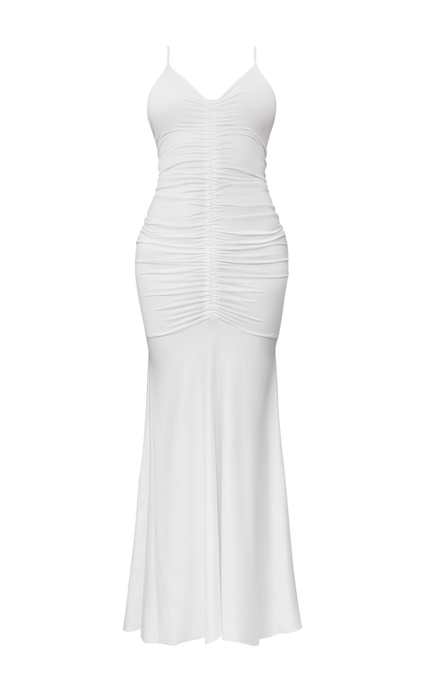 VESTIDO LARGO PRADERA