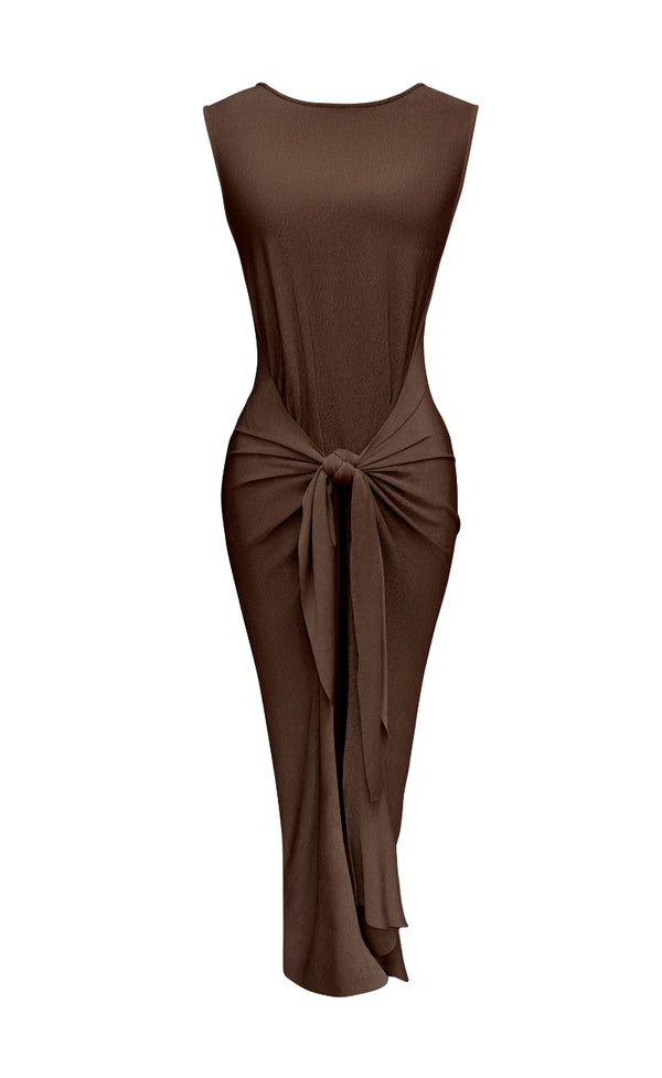VESTIDO LARGO OBA