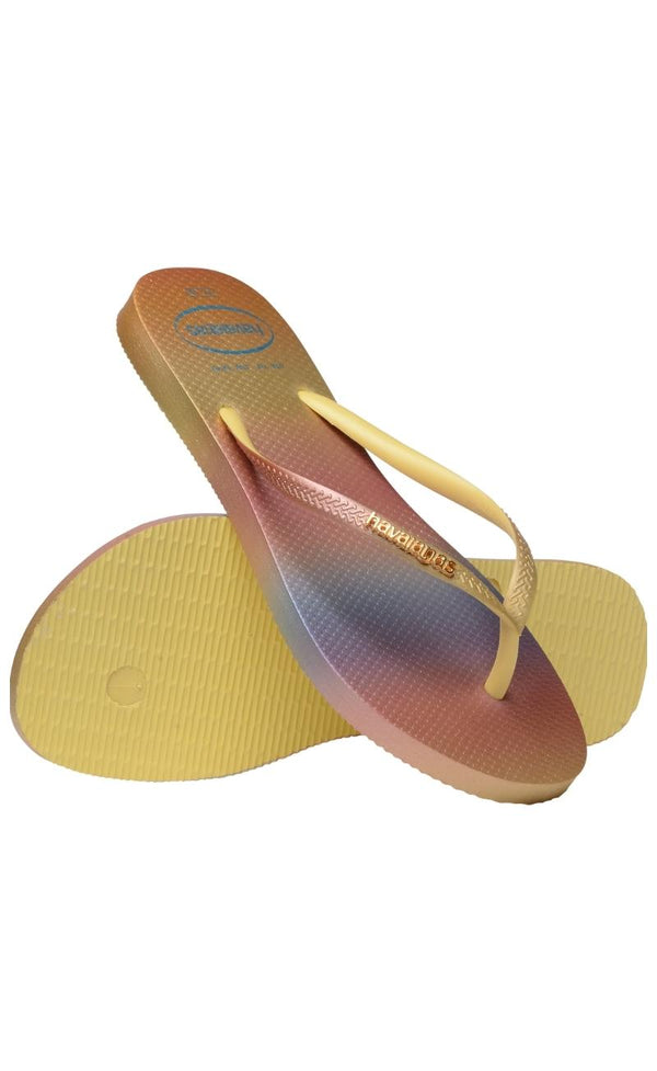 SANDALIAS HAVAIANAS SLIM GRADIENT SUNSET CY