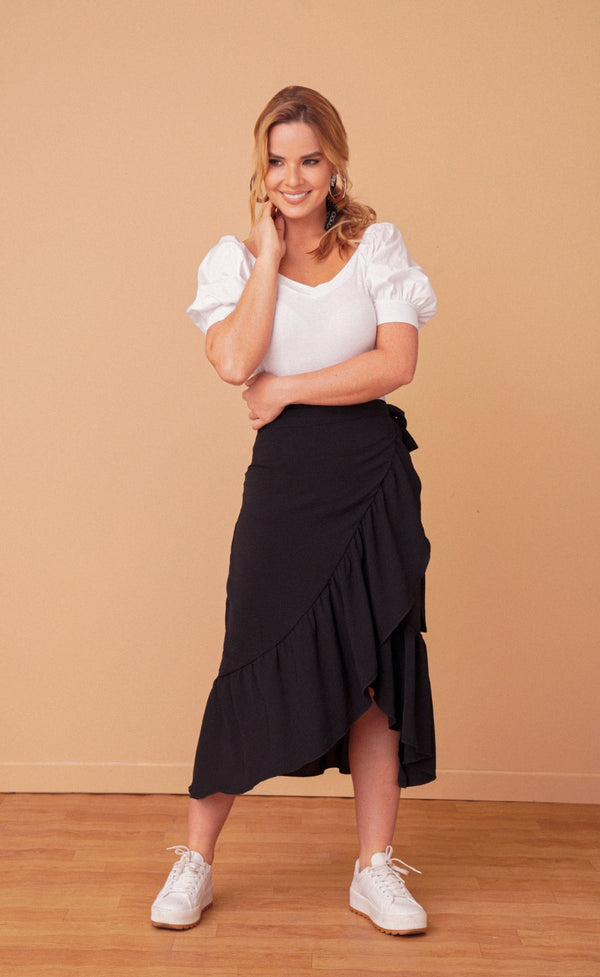 FALDA PAREO
