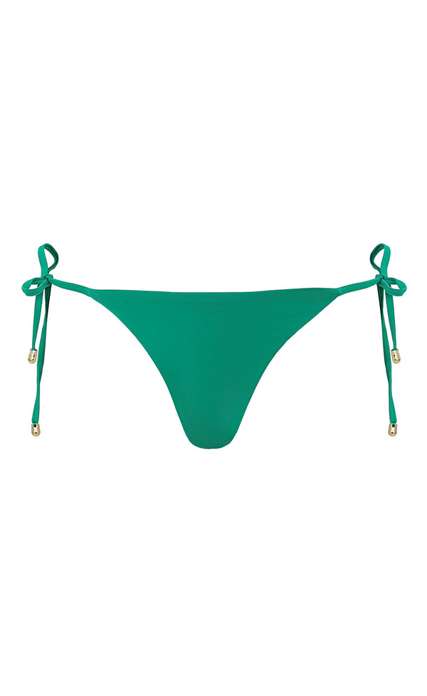 PANTY BIKINI DE ANUDAR VERDE