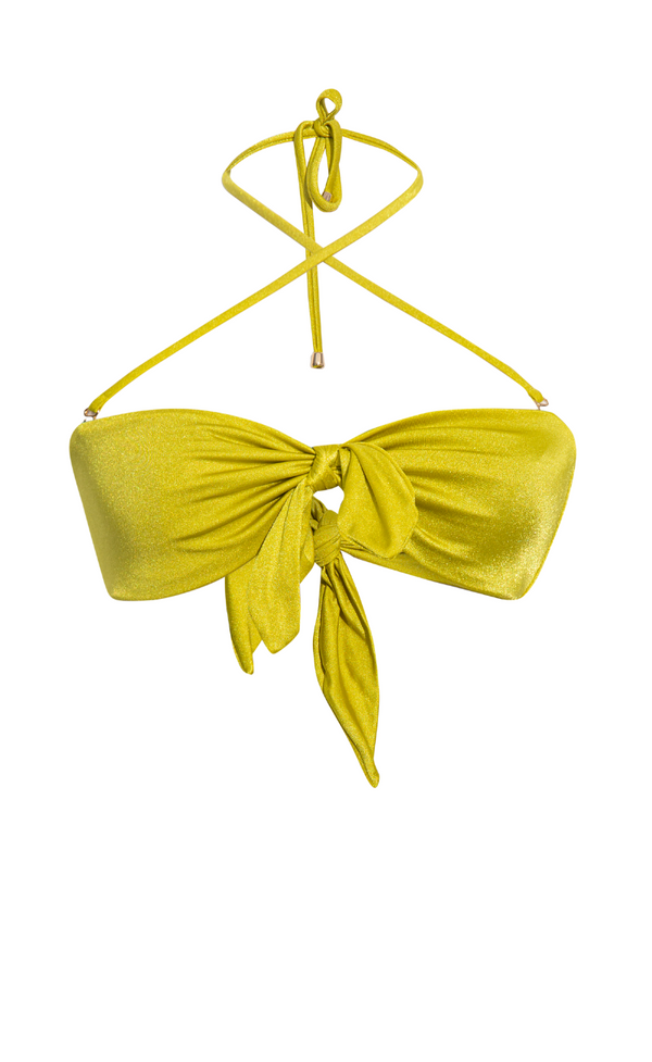 TOP BIKINI STRAPLESS REVERSIBLE AMAL