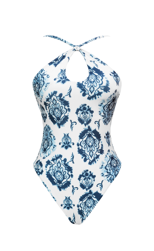 VESTIDO DE BAÑO ENTERO ESTRELA