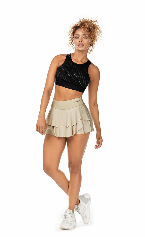 FALDA SHORT DEPORTIVA CHAMELA