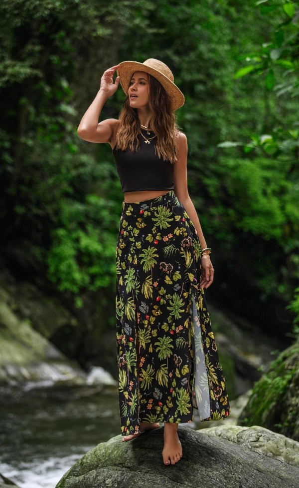 FALDA LARGA JARDIM