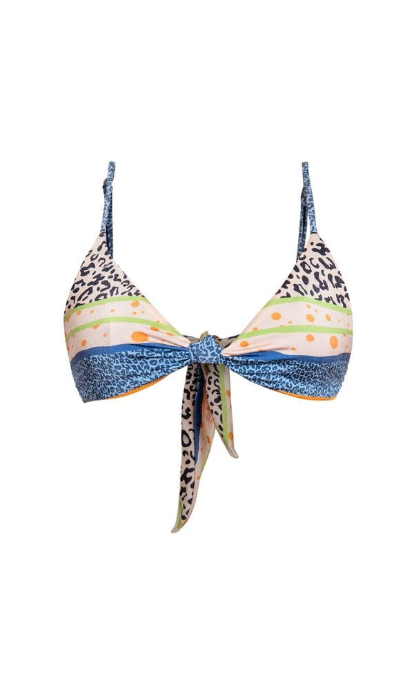 TOP BIKINI HALTER HIBO